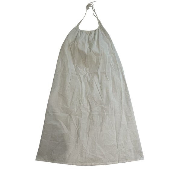 Deiji Studios Halter Dress in White - Picture 1 of 3